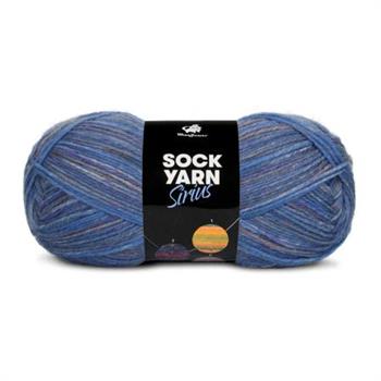 Sirius Sock yarn, Blå